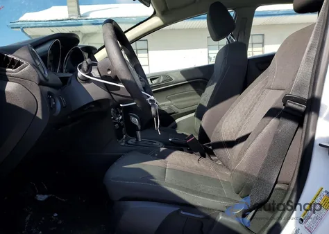 2017 Ford Fiesta Se from USA, damaged, VIN 3FADP4BJ4HM170726